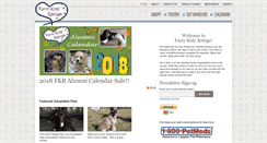 Desktop Screenshot of furrykidsrefuge.org